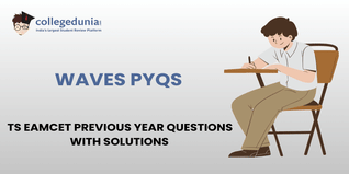 TS EAMCET PYQs for Waves with Solutions: Practice TS EAMCET Previous Year Questions